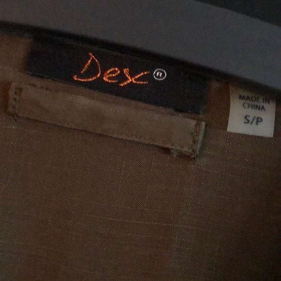 Dex - 3/4 jacket - Olive Green - Size S - Picture 2 of 5